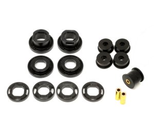 Pontiac G8 Rear Cradle Bushing Kit - BMR Suspension - Street Version - Black - `08-`09 Pontiac G8 Rear Cradle Bushing Kit - BMR Suspension - Street Version - Black - `08-`09